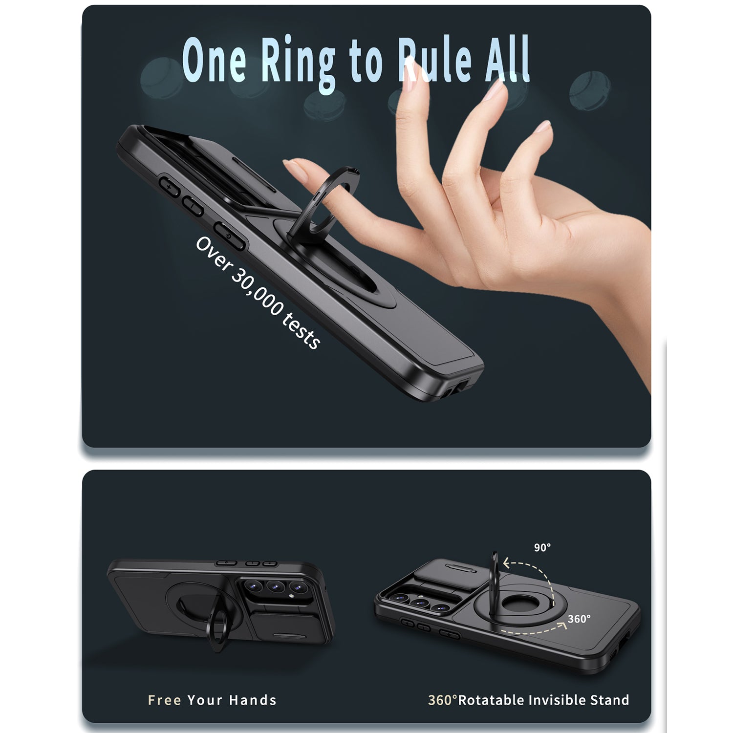 For Samsung Galaxy S20 FE / S20 FE 5G / S20 FE 2022 / S20 Lite Phone Case with Slide Camera Cover - Black For Samsung Galaxy S20 FE / S20 FE 5G / S20 FE 2022 / S20 Lite Phone Case with Slide Camera Cover - Black